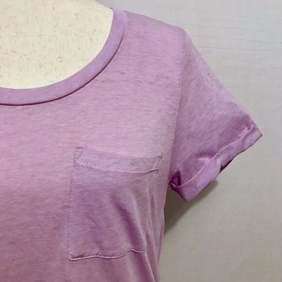 Hippie Rose NWT Lavender Short Sleeves Shirt Juniors S - Picture 3 of 9